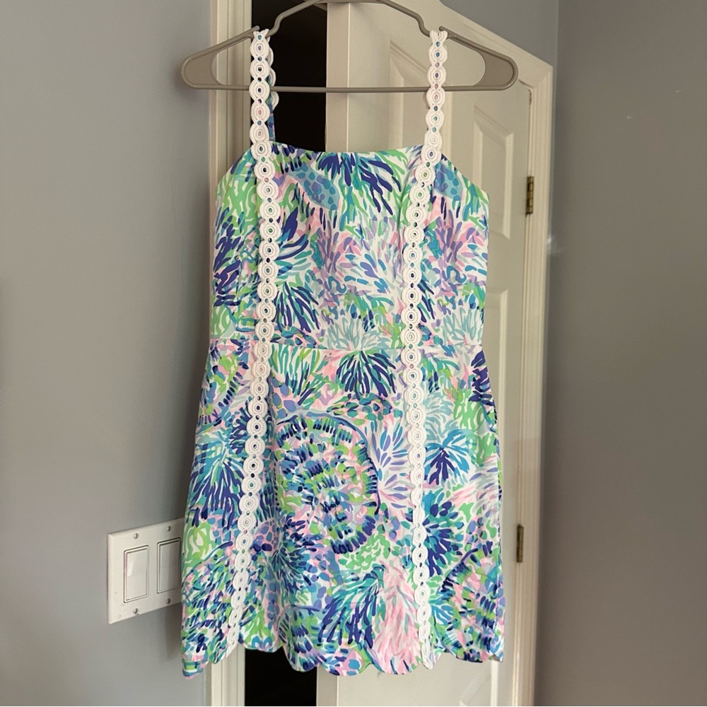 Lilly Pulitzer romper dress